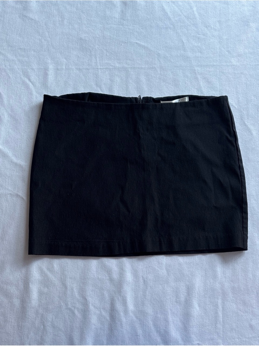 Classic Black Mini Skirt - Sleek Everyday Style